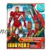 8 Inch Lights & Sounds Repulsor Power Iron Man Mark VI Action Figure   070094822